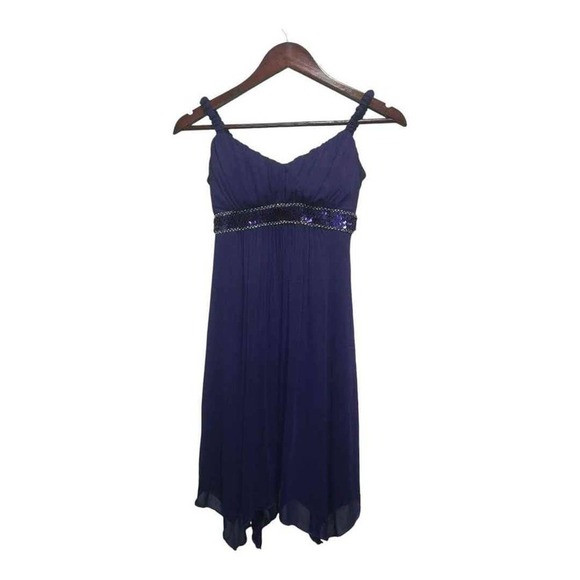 Beautiful purple dress by Enfocus Studio Size 4 - Picture 1 of 3